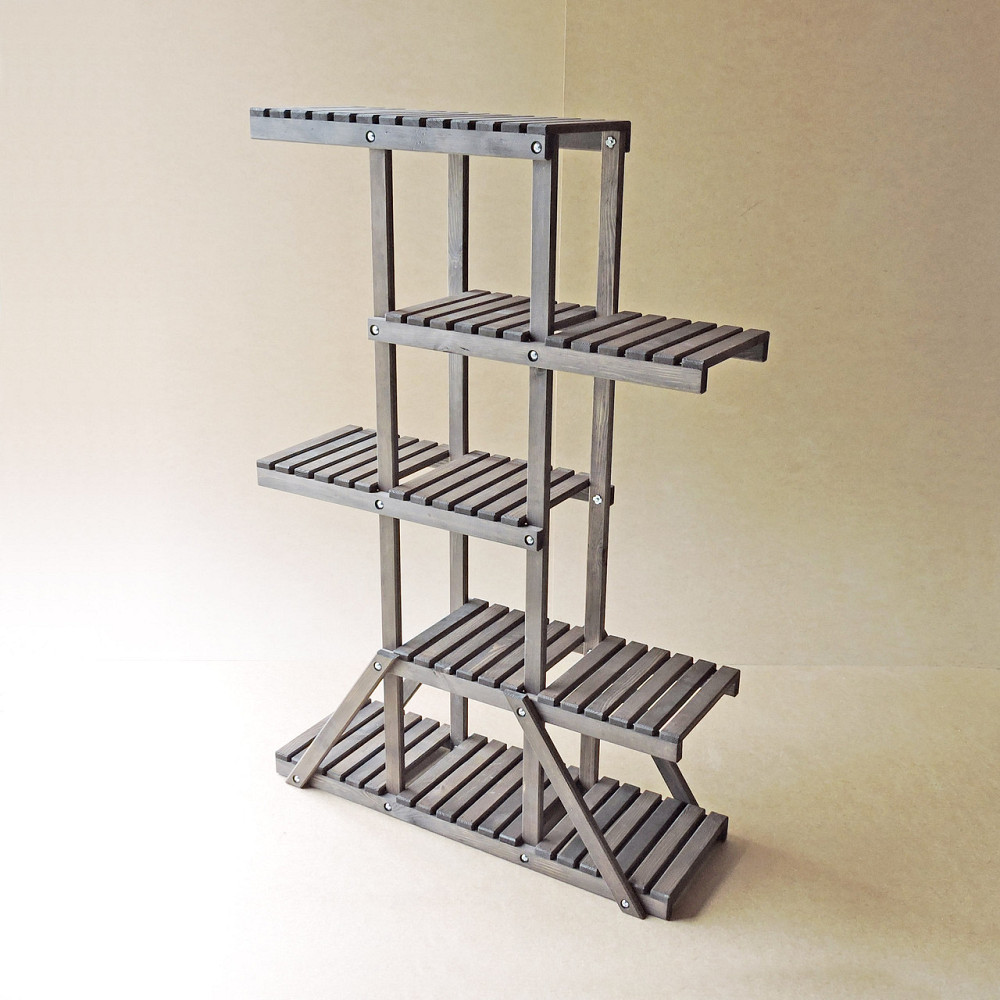 Підставка для квітів "Шаранта" венге Миколаїв - фото 4