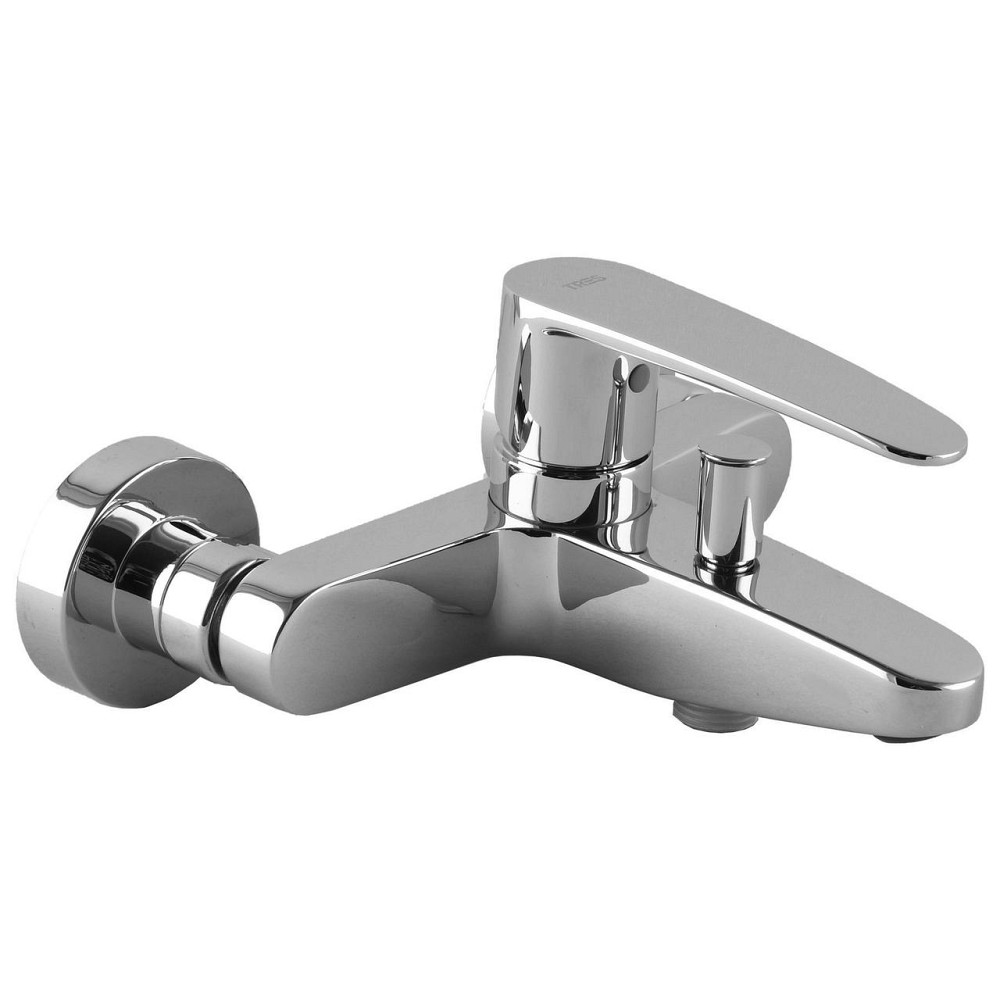 Смеситель для ванны TRES FLAT 20417001 (000008133) Киев - изображение 3