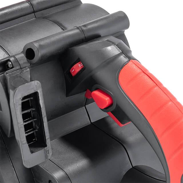 Шліфмашина стрічкова INTERTOOL WT-0529, 0,8 кВт, 260 м/хв, 76×457 мм - для точного шліфування поверхонь Львів - фото 10