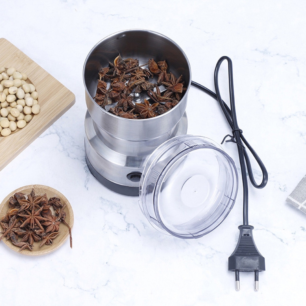 Электрическая кофемолка 500Вт,от сети 220В,СВ-692 SBR Киев - изображение 8