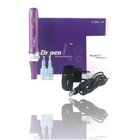 Професійний дермапен Dr. Pen Ultima X5-W з дисплеєм та акумулятором Дніпро