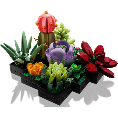 Конструктор LEGO Botanicals Суккуленты (10309-) Винница - изображение 9