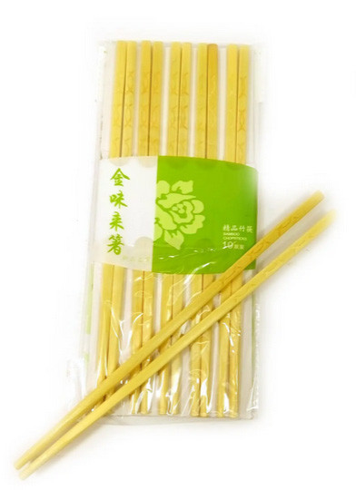 Палички для їжі бамбукові 10 пар Київ - фото 1