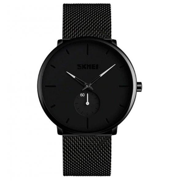 Чоловічий наручний годинник Skmei 9185 Design Black Вінниця - фото 3