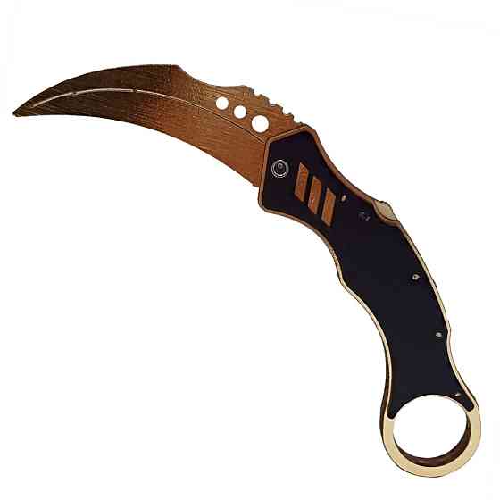 Ніж дерев'яний сувенірний "Mantis CITRINE" MAN-C Вінниця