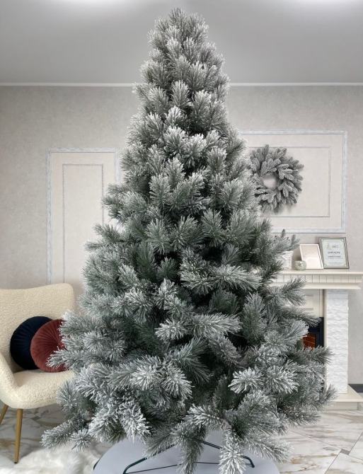 Штучна Скандинавська сосна засніжена 2.6м Вінниця - фото 2