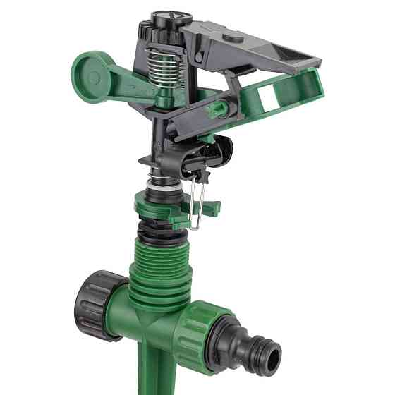 Дождеватель импульсный на ABS колышку GRAD (5014065) Ровно