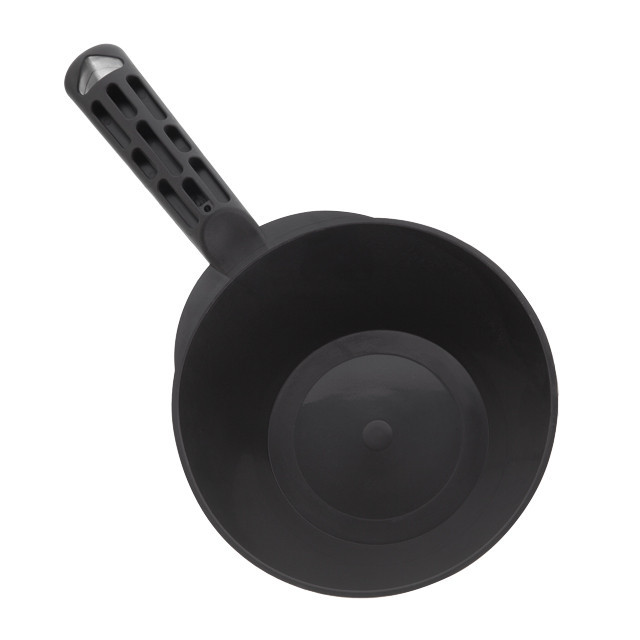 Ківш штукатурний, 0,8 л, пластиковий INTERTOOL KT-2711 Київ - фото 3