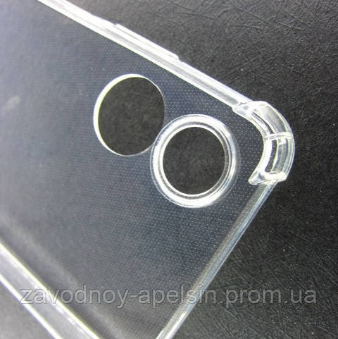 Oppo A17 Прозрачный чехол Антишок (усиленные углы) Одесса - изображение 3