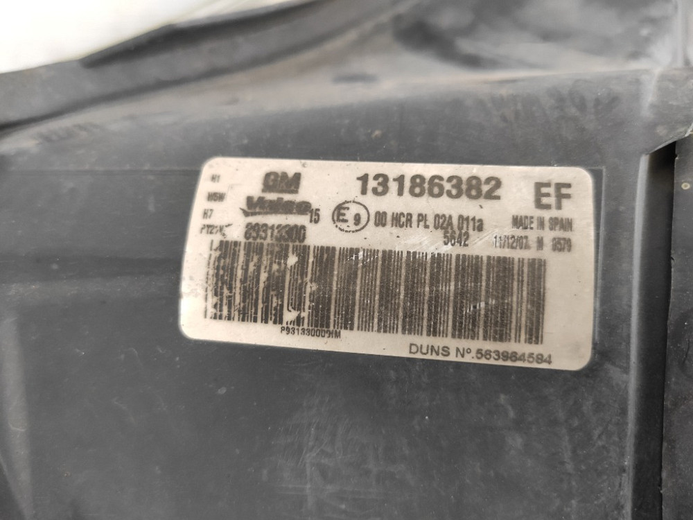 Фара права Opel Corsa D 2006-2014 (13186382) Ковель - изображение 3