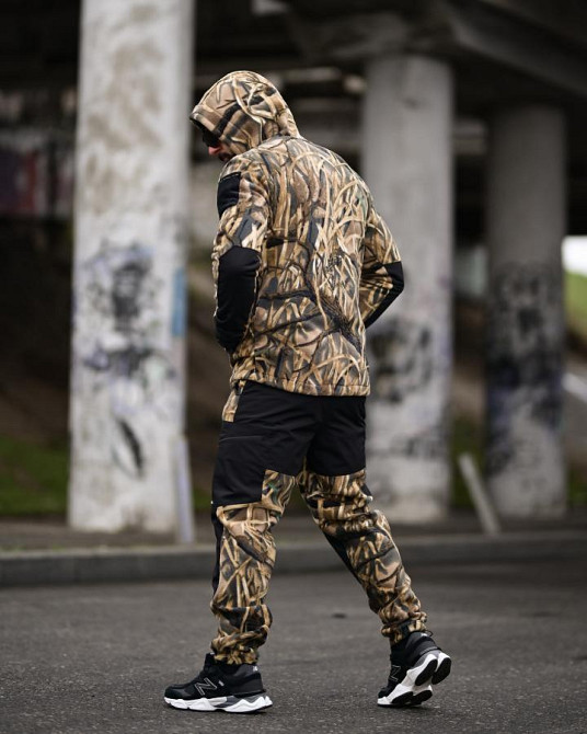 Флисовый спортивный тактический костюм TARANTUL wood ТР6557 Одесса - изображение 16