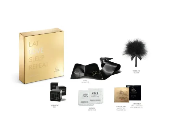 Подарунковий набір Bijoux Indiscrets INTIMACY LOVE (gold) Львов