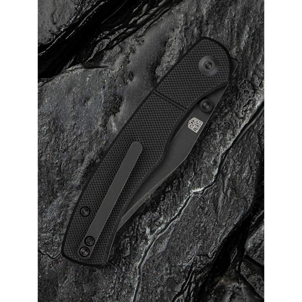 Ніж складаний кишеньковий Civivi Clingman, (7.6 см) Nitro-V / G10 чорний Київ - фото 14