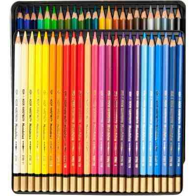 Карандаши цветные Koh-i-Noor Mondeluz акварел. мет. пенал 48 цветов (372604) Винница