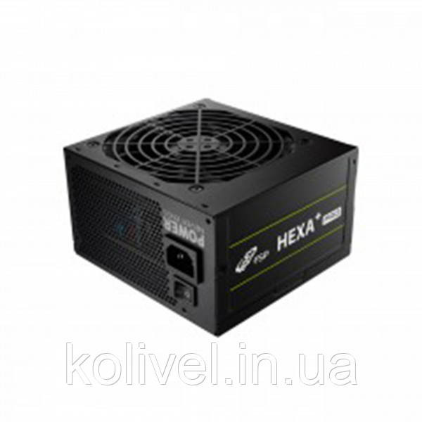 БЖ 500W FSP H3-500 HEXA+ PRO 120mm Sleeve fan, Retail Box (H3-500) Киев - изображение 1
