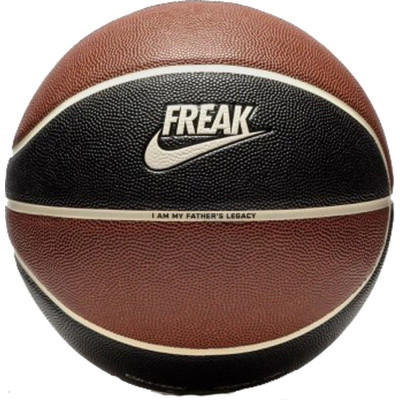 Мяч баскетбольный Nike All Court 8P 2.0 G Antetokounmpo Deflated N.100.4138.812.07 Уні 7 Бурштиновий/Чорний (887791396242) Винница - изображение 3