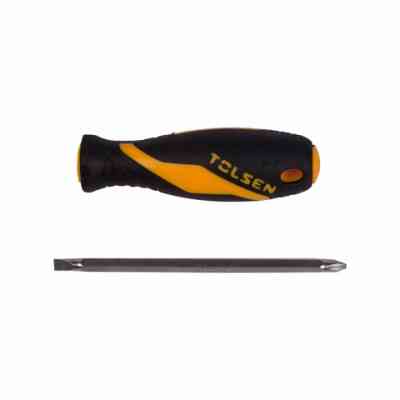 Набір викруток Tolsen РН2 + SL6x1.2 мм (20042) Вінниця
