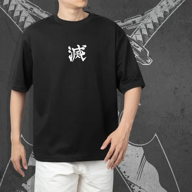 Футболка чоловіча з  принтом Клинок Рассекающий Демонов Тенген Узуй 8 Розмір 48 Дніпро - фото 5