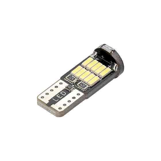 Світлодіодна лампа TBS T10 26 діодів 4014 SMD 12V WHITE Canbus Харків