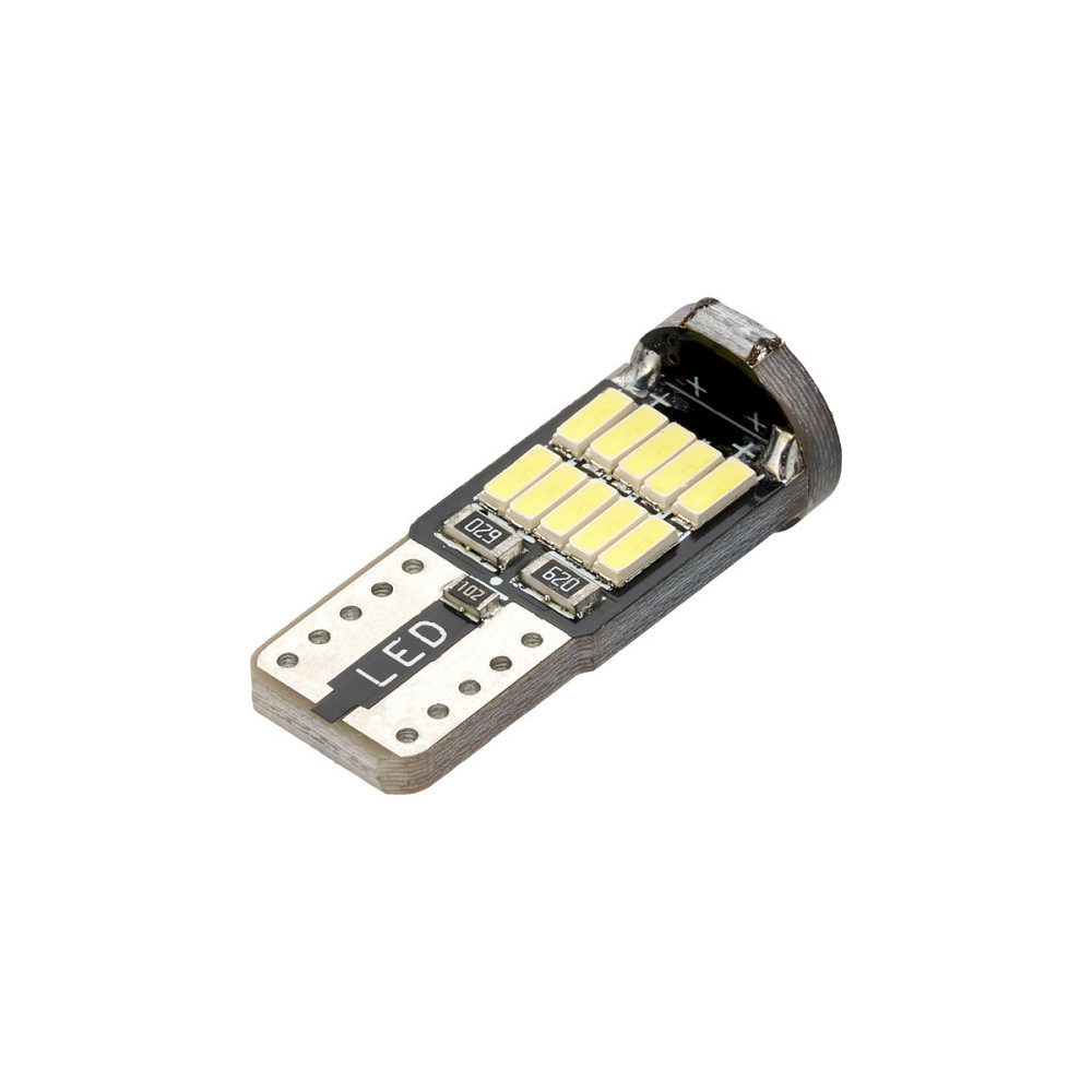Світлодіодна лампа TBS T10 26 діодів 4014 SMD 12V WHITE Canbus Харків - фото 2