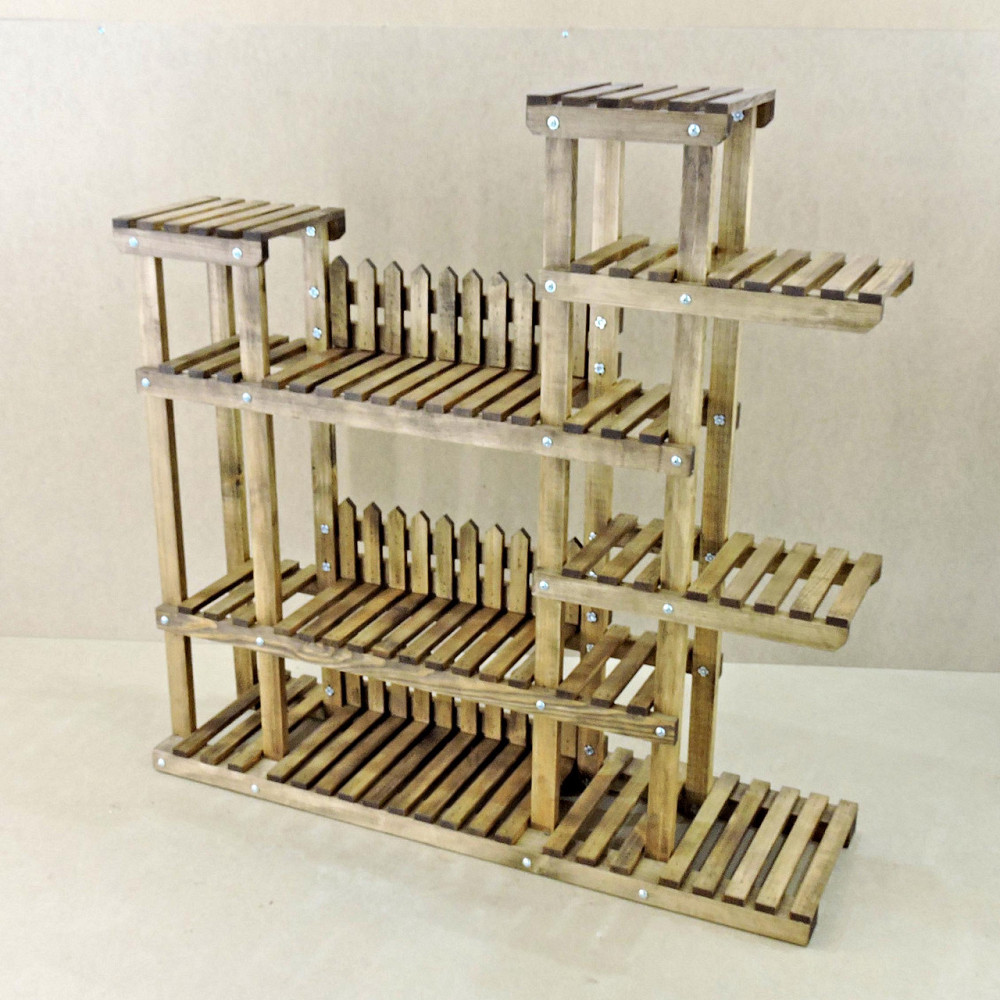 Підставка для квітів "Бемао" капучино Миколаїв - фото 1