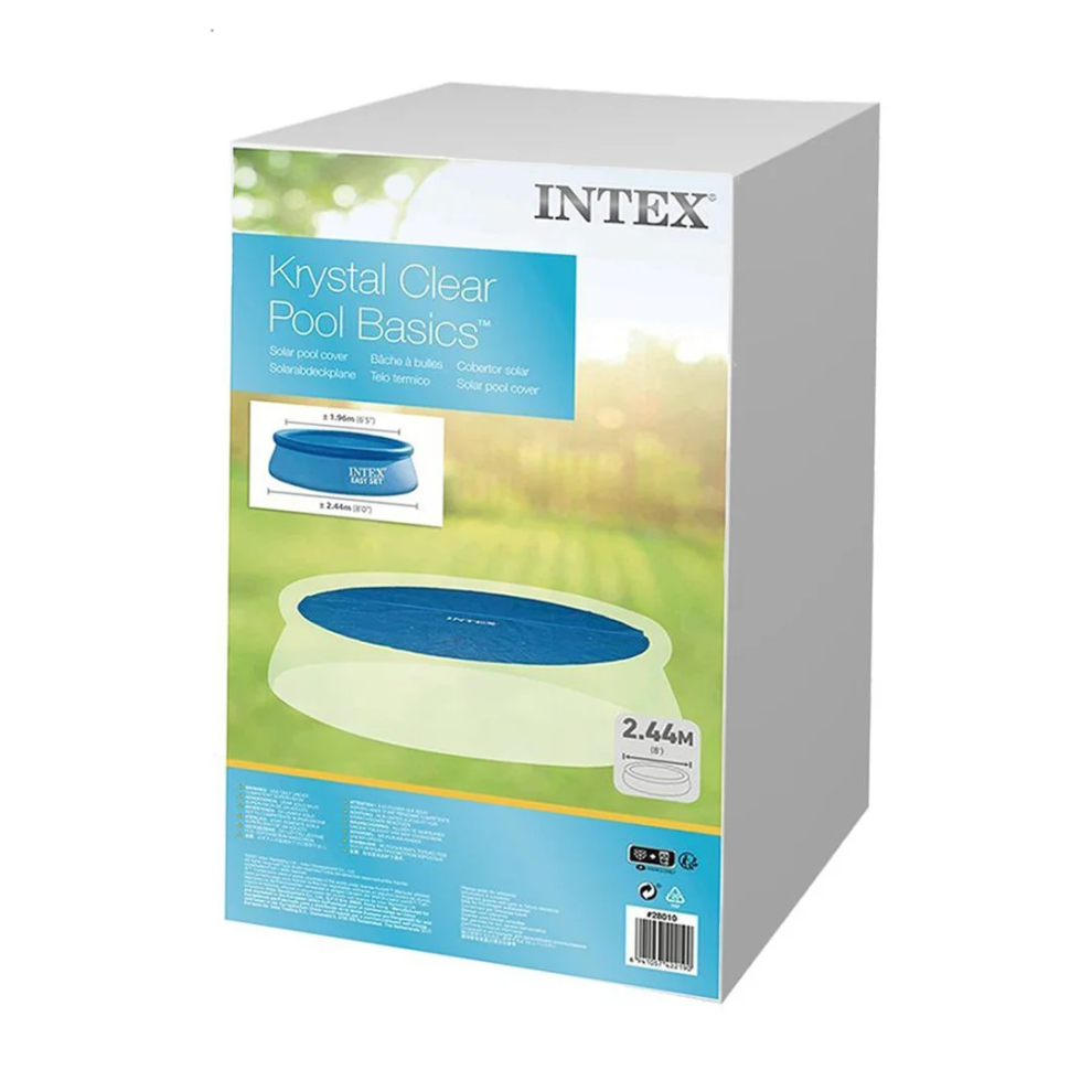 Теплосберегающее покрытие (солярная пленка) для бассейна Intex 28010T диаметр 206 см Винница - изображение 8