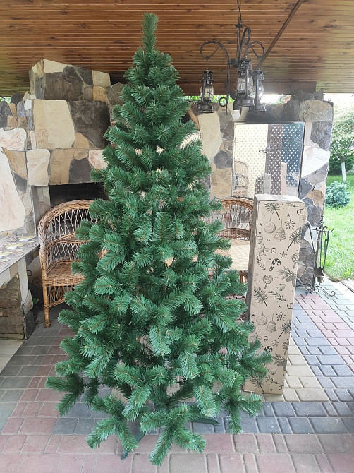 Штучна зелена ялинка ПВХ Карпатська казка 2 Одеса - фото 7