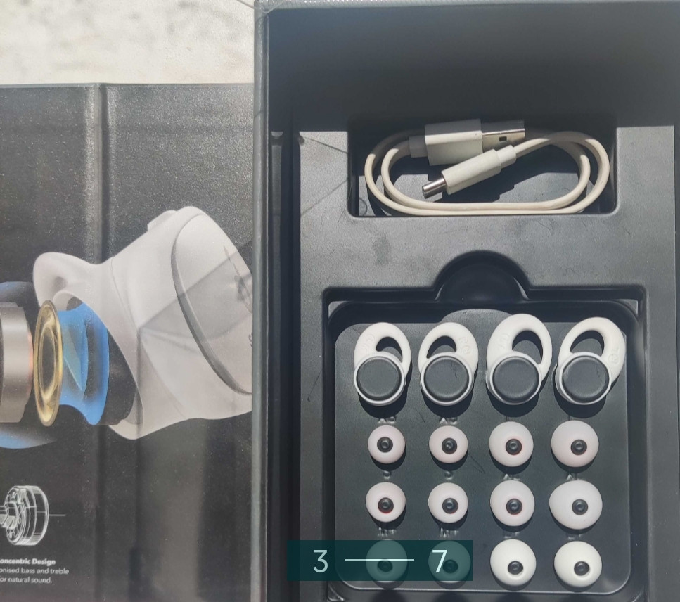 Bluetooth- Наушники: Anker Soundcore Liberty 2 Pro White. Харьков - изображение 6