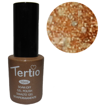 TERTIO гель - лак № 172(светло-коричневый с блестками)10 мл Киев - изображение 1