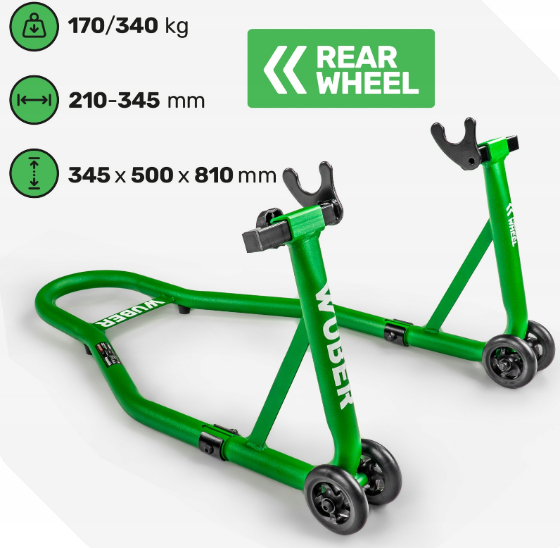 Подставки-подъёмники передняя и задняя для мотоцикла 340кг Wuber (Польша) Киев - изображение 5