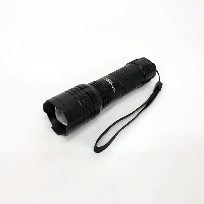 Ліхтарик на USB зарядкою для дому, LED ліхтар потужний на вулицю, Ліхтар із захистом від пилу PN-77 Львів - фото 6