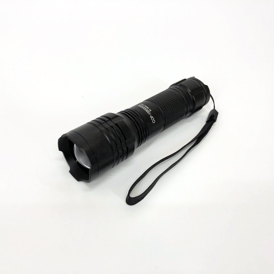 Усиленный ручной фонарик Bailong BL-8900-P50, Ручной фонарь с двумя режимами работы UG-81 Львов - изображение 6