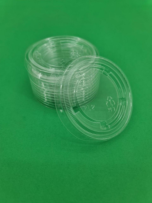 Кришка для 1,5/2 OZ ПЕТ (100 шт) Харків - фото 4