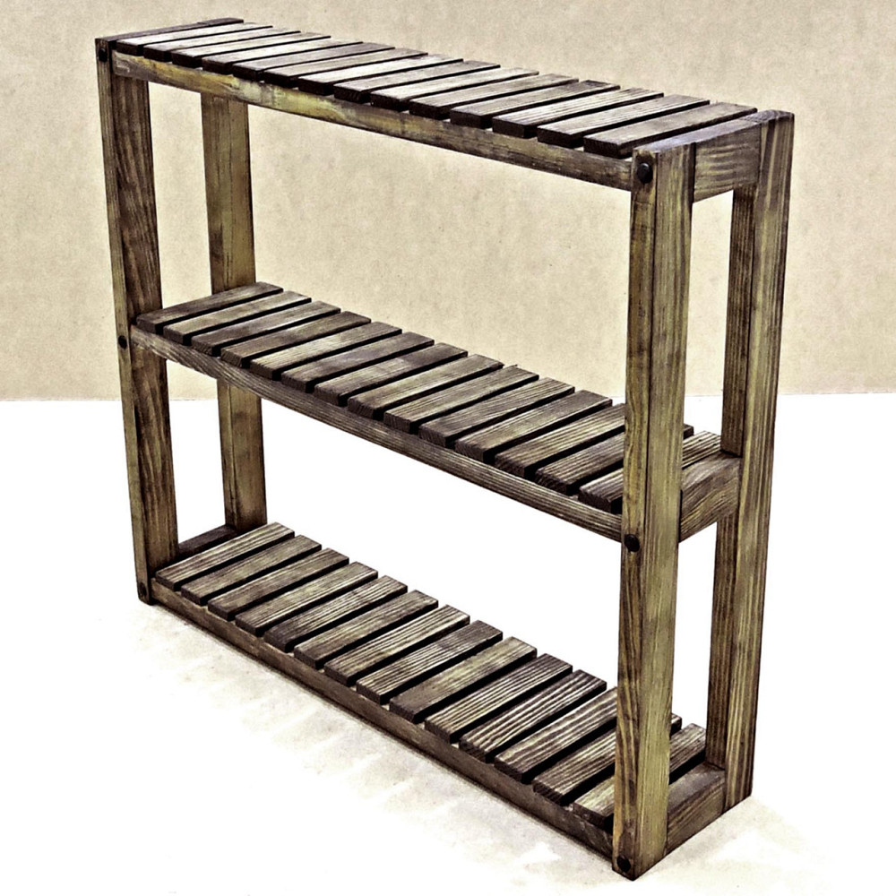 Полиця для ванної "Гамбург" сепія Миколаїв - фото 1