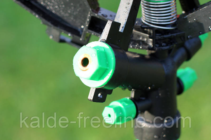 Дощувач Presto-PS зрошувач імпульсний на 4 форсунки з різьбленням 1 дюйм (6009) Харьков - изображение 5