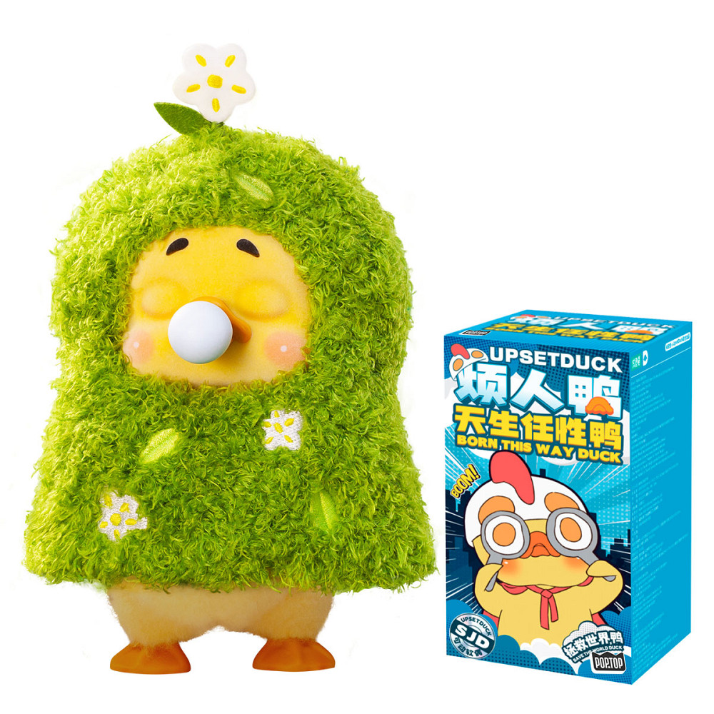 Колекційна м'яка іграшка 1983toys серії Upset Duck - Справжнє Я Дніпро - фото 1