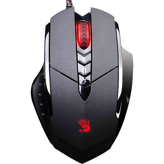 Миша A4Tech V7M Bloody Black USB V-Track ( Чорний ) Харьков