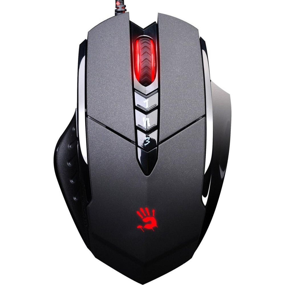 Миша A4Tech V7M Bloody Black USB V-Track ( Чорний ) Харьков - изображение 5