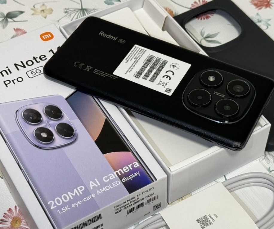 Новый Redmi Note 14 Pro 5G 8/256. Харьков - изображение 6