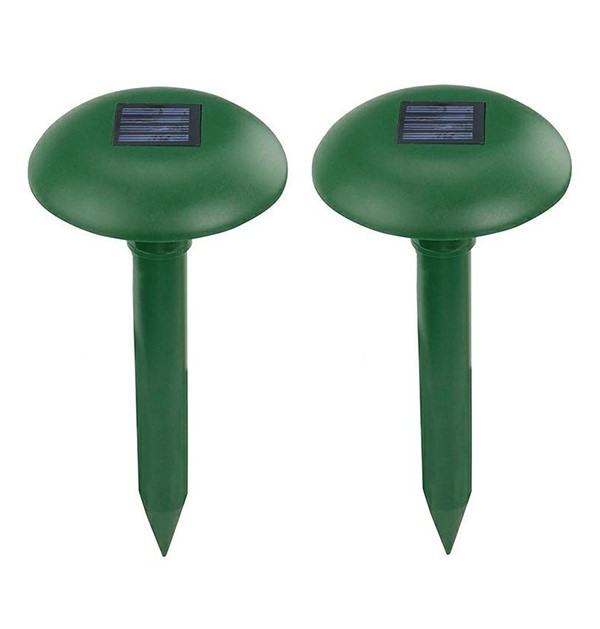 Віброзвуковий відлякувач кротів на сонячній батареї AGTZ-06, 2 шт. Київ - фото 1