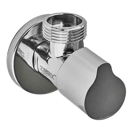 Кран для підключення сантехприладів Zerix BAV-02-1/2x3/4 (ZX5098)   ( 27162 ) Харків