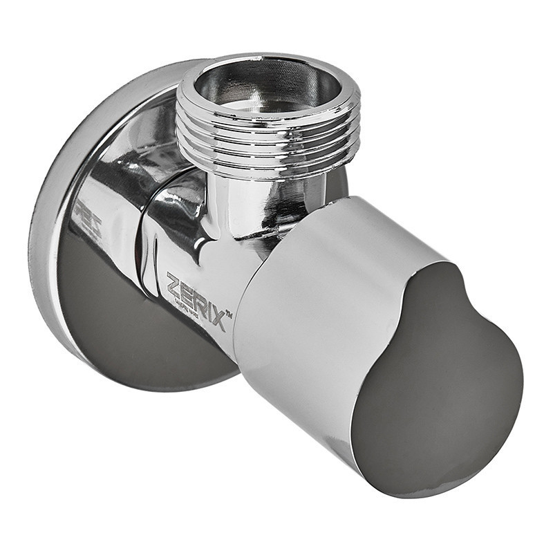 Кран для підключення сантехприладів Zerix BAV-02-1/2x3/4 (ZX5098)   ( 27162 ) Харків - фото 3