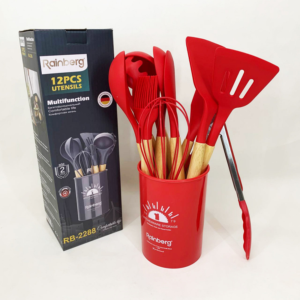 Набор кухонный на стойке, Подарочный набор кухонной утвари кухонного инвентаря VW-97 Львов - изображение 10