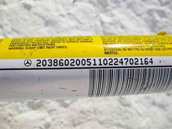 Mercedes-Benz  A2038602005 Стельова права подушка безпеки CL203 Sportcoupe С203 Одесса