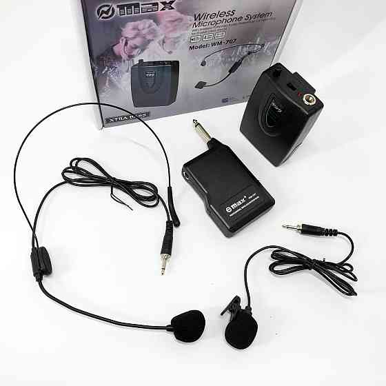 Микрофон DM SH 100C/wm-707 YZ-508 беспроводная гарнитура Киев