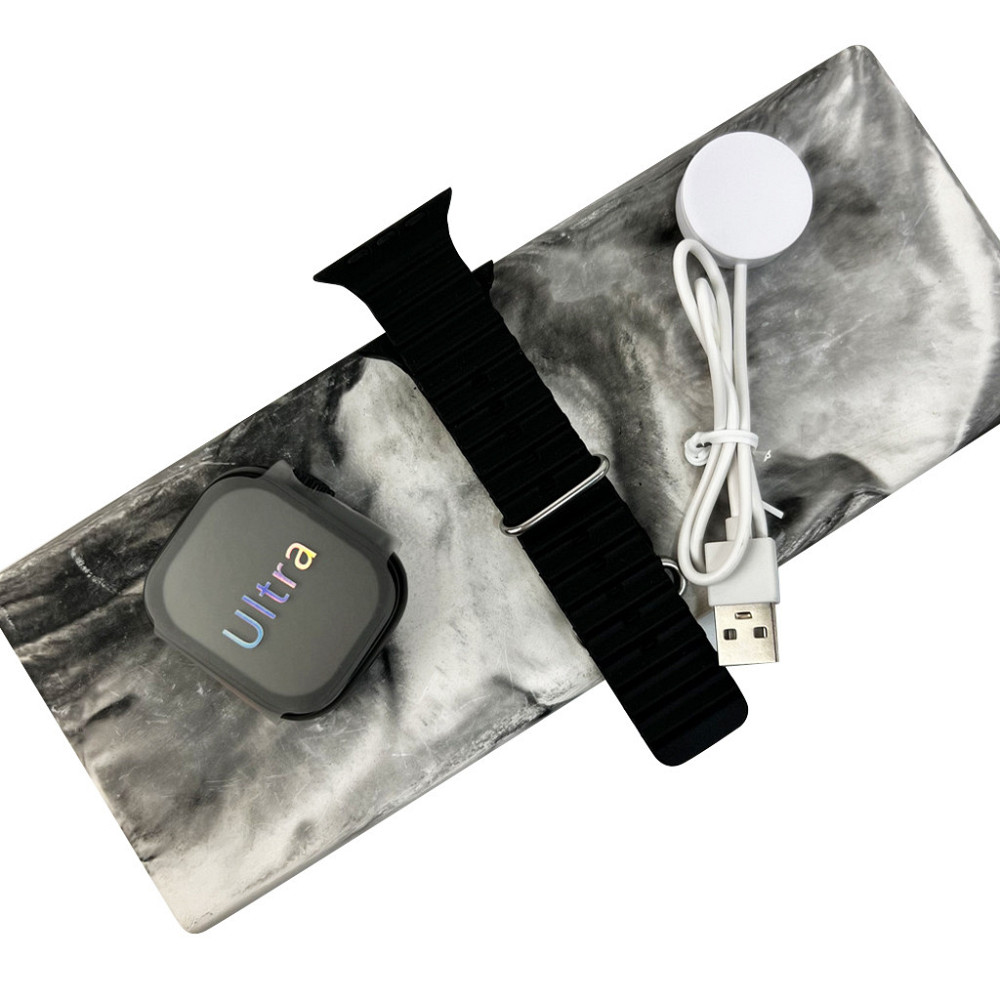 Смарт-годинник BIG V200 Ultra 44mm. 180 mAh. IP65 Black Киев - изображение 4