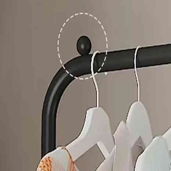 Вішалка для підлоги для одягу 178х60х26см,Clothes Rack Up SBR Київ