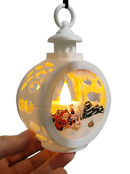 Светильник ночник Фонарь на зарядке 10 см на 8 см Одеса - фото 10