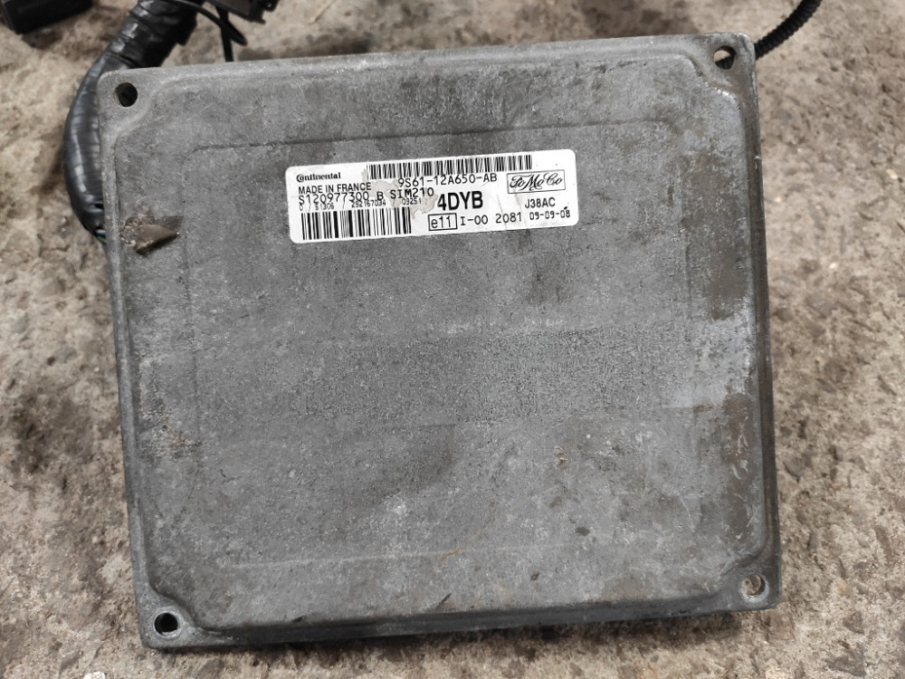 Блок керування двигуном комплект Ford Fusion 1.4 бензин 2002-2012 (9S61-12A650-AB) Ковель - фото 2