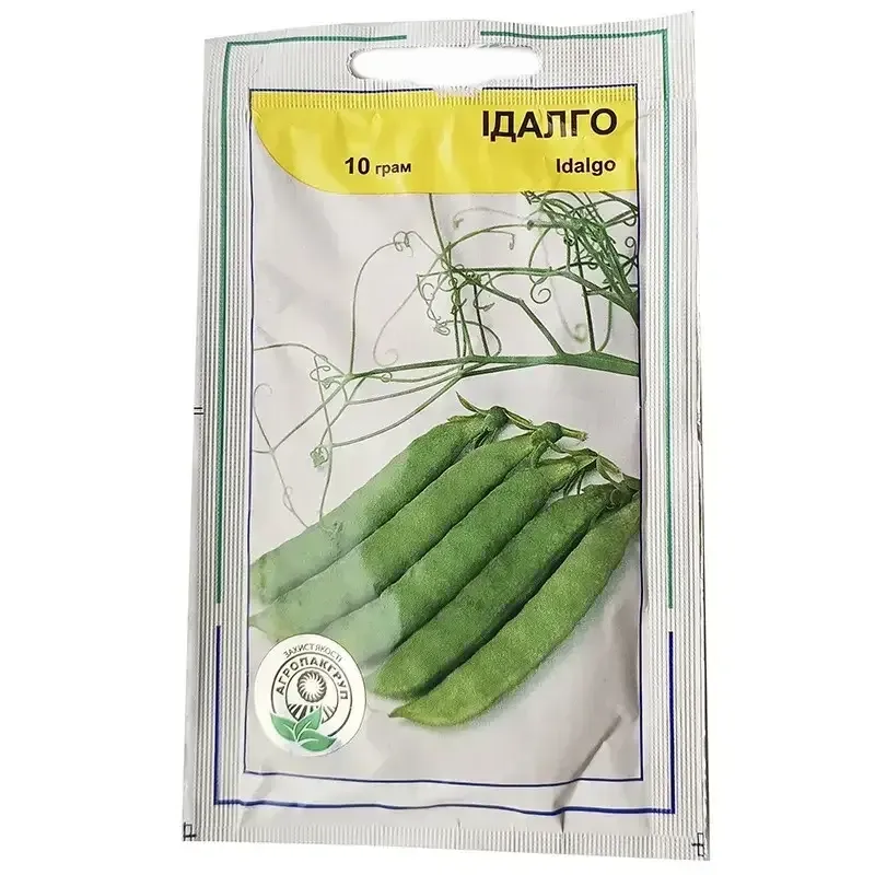 Семена Горох Идалго 10гр Syngenta Винница - изображение 1
